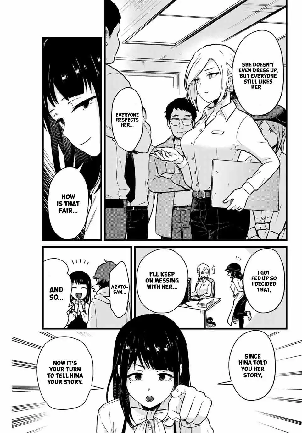 Next door Kuroki-san is dangerous when she drinks Chapter 9 10